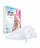 LTZ Plena látková Extra 80x80 bílá , 10 ks